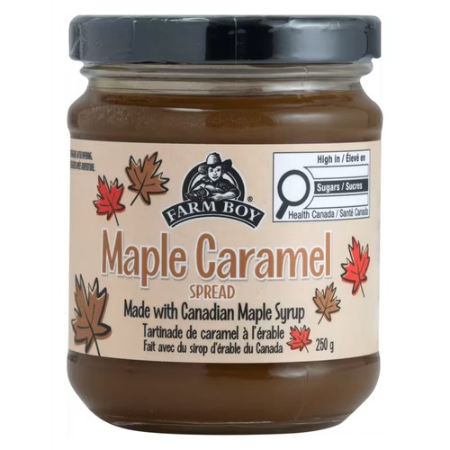 Farm Boy Spread Maple Caramel 250 g