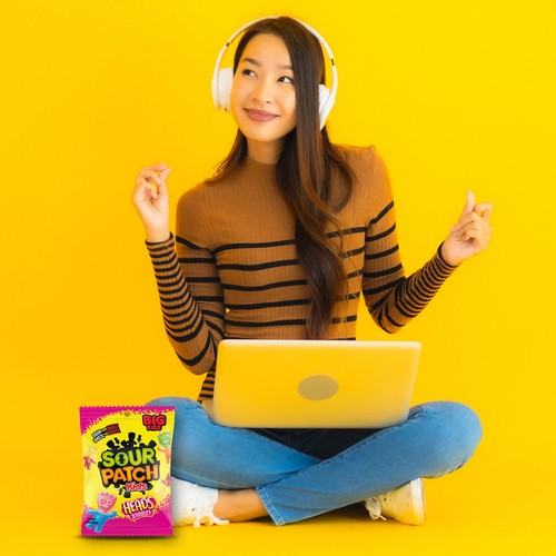 Sour Patch Kids Candy Big Heads 154 g