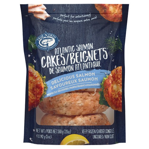 True North Salmon Cakes 142 g