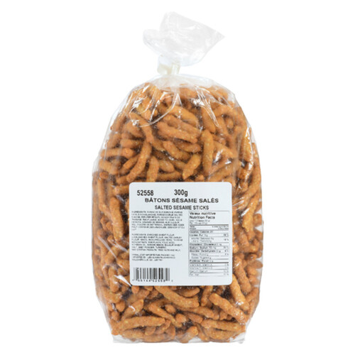 Johnvince Foods Sesame Sticks Salted 300 g