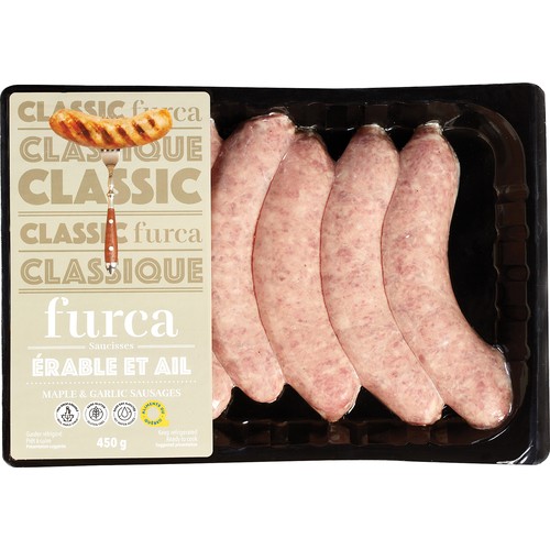 Furca Sausages Maple & Garlic 450 g