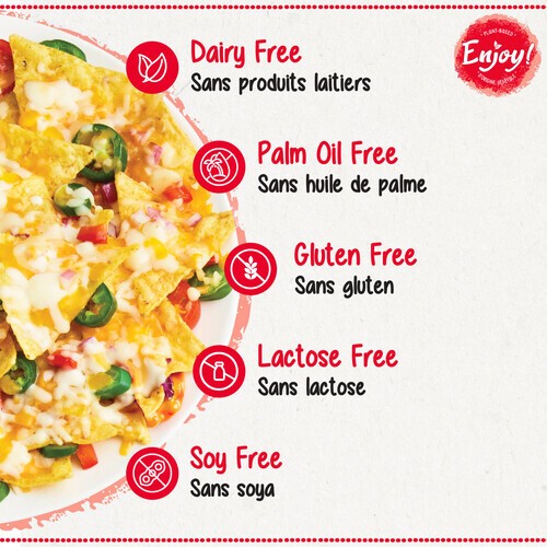 Enjoy Plant Based Shredded Cheese Tex Mex 200 g