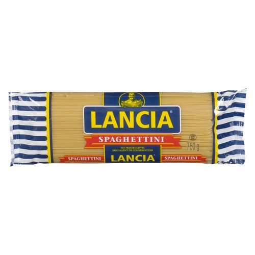 Lancia Pasta Spaghettini 750 g