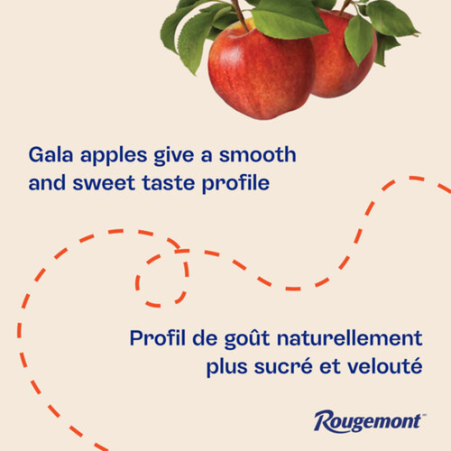 Rougemont 100% Pure Royal Gala Apple Juice 2 L (bottle)
