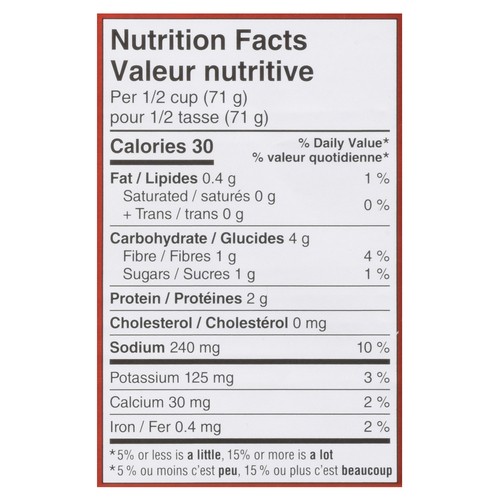 M'Lord Fine Cut Hearts Of Palm 398 ml
