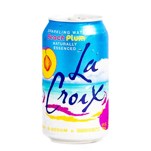 La Croix Sparkling Water Beach Plum 355 ml (can)