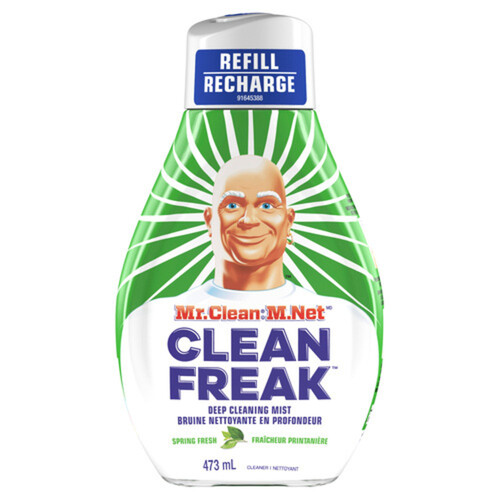 Mr. Clean Clean Freak Deep Cleaning Mist Refill Spring Fresh 473 ml