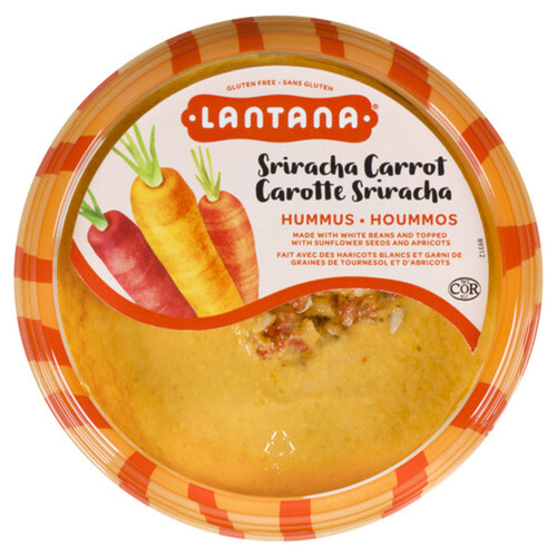 Lantana Sriracha Hummus Carrot  283 g