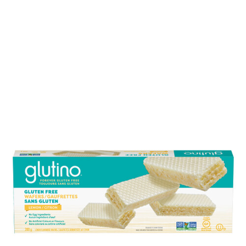 Glutino Gluten-Free Wafers Lemon 200 g