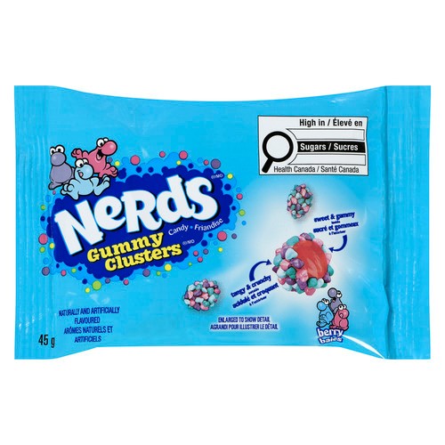 Nerds Candy Gummy Clusters Berry 45 g