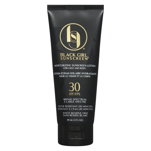 Black Girl Sunscreen Moisturizing Sunscreen Lotion SPF 30 89 ml