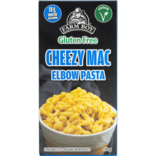 Farm Boy Gluten-Free Cheezy Mac Elbow Pasta 170 g