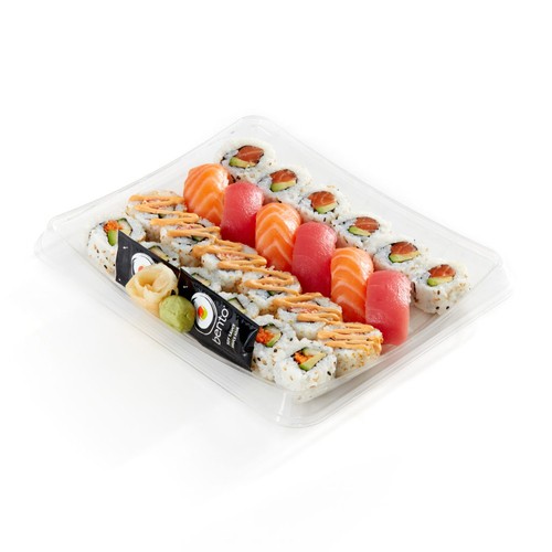 Bento Sushi Super Sushi Family Pack 23 oz Sushi 663 g
