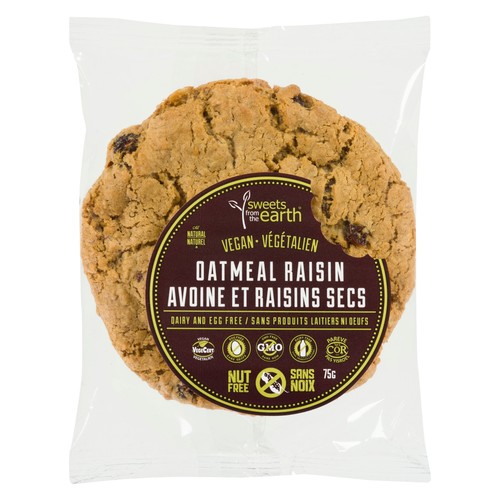 Sweets from the Earth Nut-Free Cookie Oatmeal Raisin 75 g