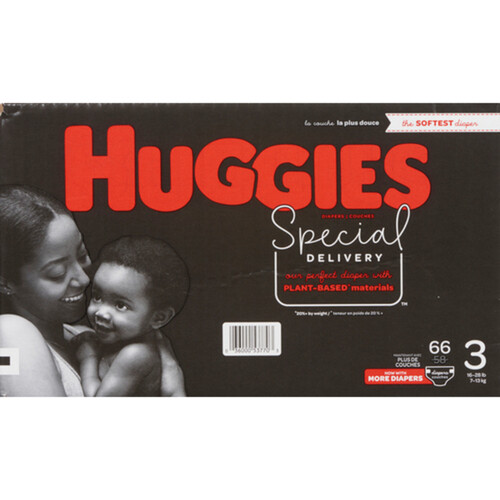 Huggies Diapers Special Delivery Size 3 66 Count
