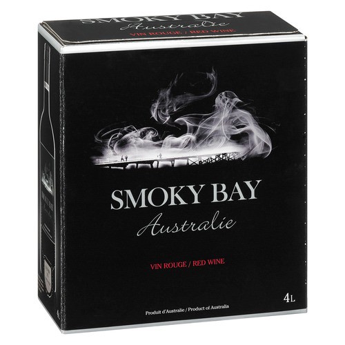 Smoky Bay Wine Red 4 L