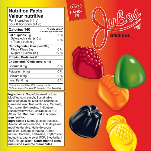 Dare Candy Juicee Jubes 700 g