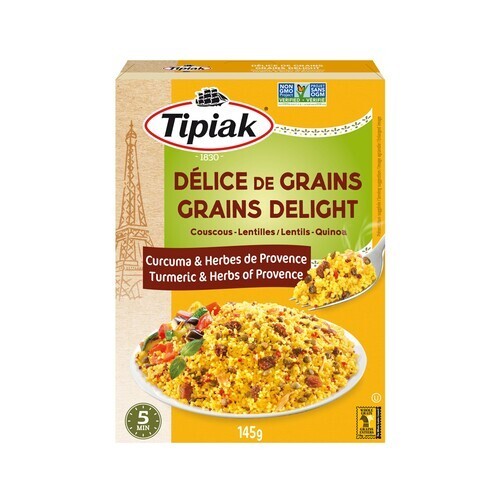 Tipiak Turmeric & Herbs Grains 145 g