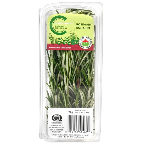 Compliments Organic Rosemary Herb 20 g