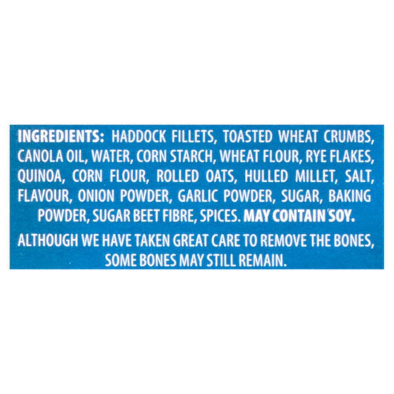 Janes Frozen Haddock Fillets Multigrain Breaded 610 g Voilà Online