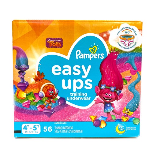 Pampers Easy Ups Training Underwear 