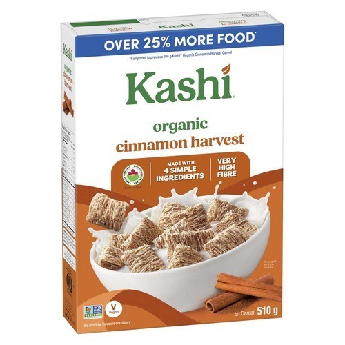 Kashi Organic Cereal Cinnamon Harvest 510 g