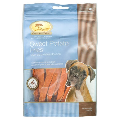 Caledon Farms Dog Treats Sweet Potato Fries 220 g 