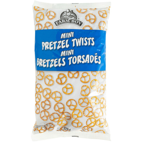 Farm Boy Twists Pretzels Mini 320 g