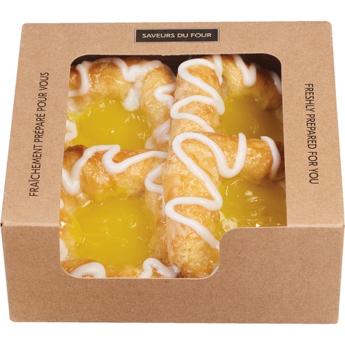Saveurs du four Danish Lemon 4 x 85 g