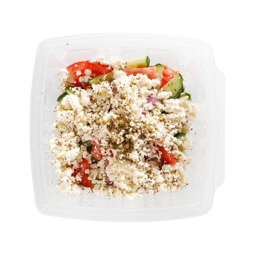 Salad Tomato & Cucumber With Feta Small 