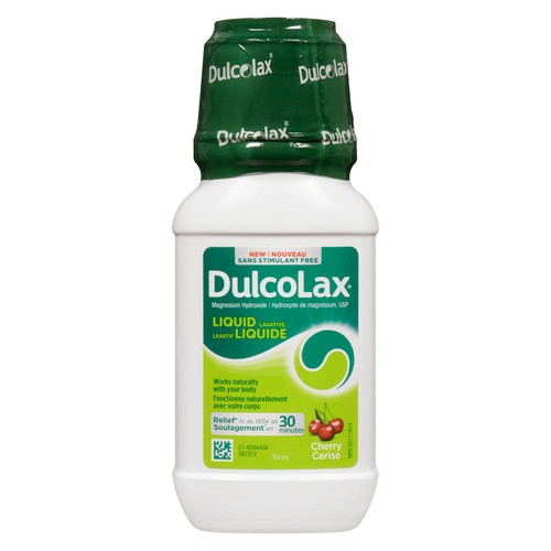Dulcolax Laxative Liquid Cherry 354 ml