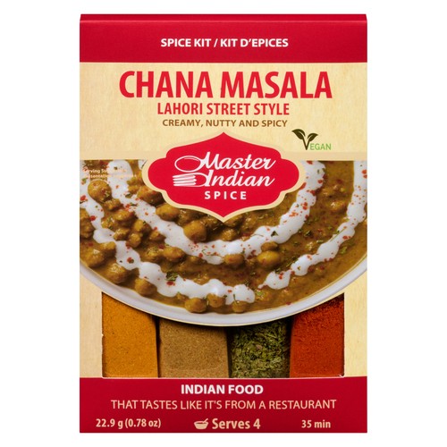 Master Indian Spice Kit Chana Masala 22.9 g