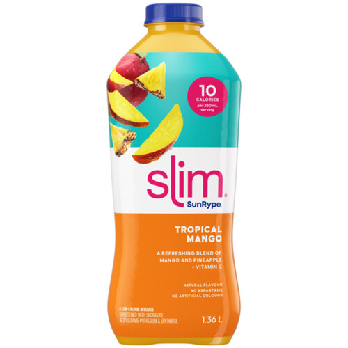 SunRype Slim Juice Tropical Mango 1.36 L