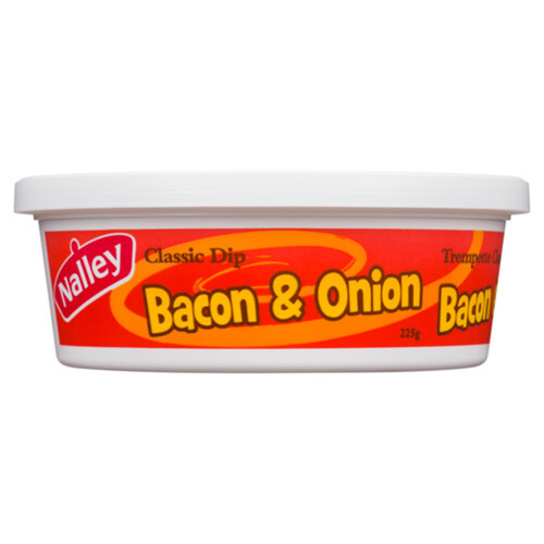 Nalley Classic Dip Bacon Onion 225 g