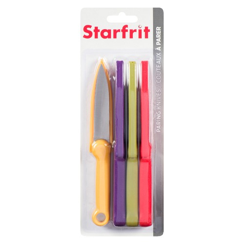 Starfrit Paring Knives 4 Count