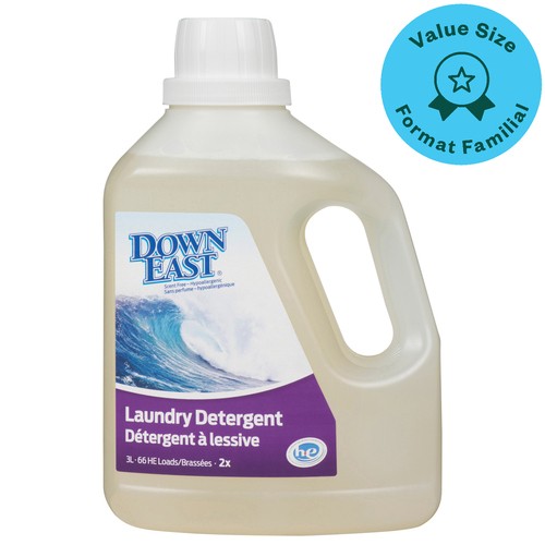 Down East Liquid Laundry Detergent Value Size 3 L