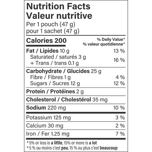 Little Bites Muffins Chocolate Chip 234 g