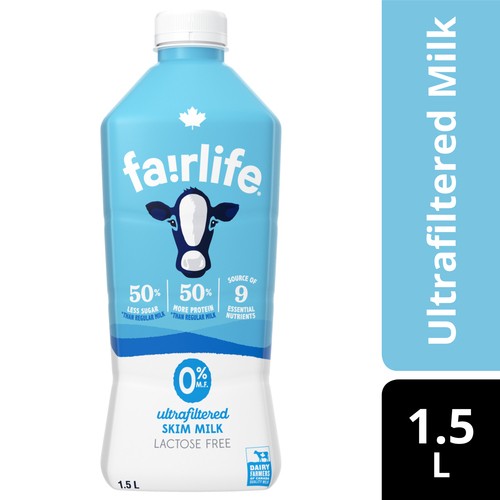 Fairlife Skim Milk 1.5 L (bottle)