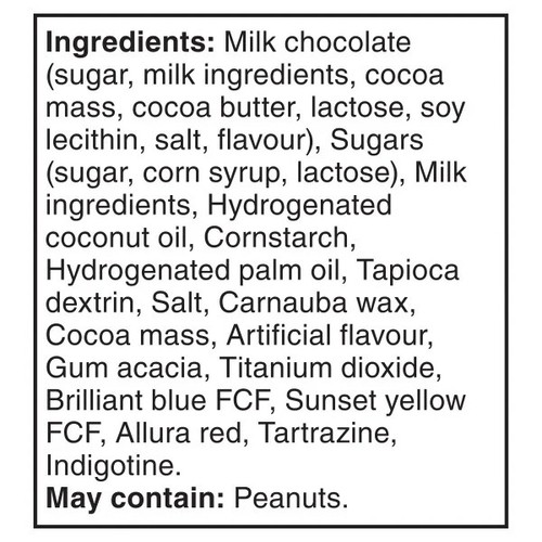 M&M's Chocolate Peanut Butter Stand Up Pouch 165 g