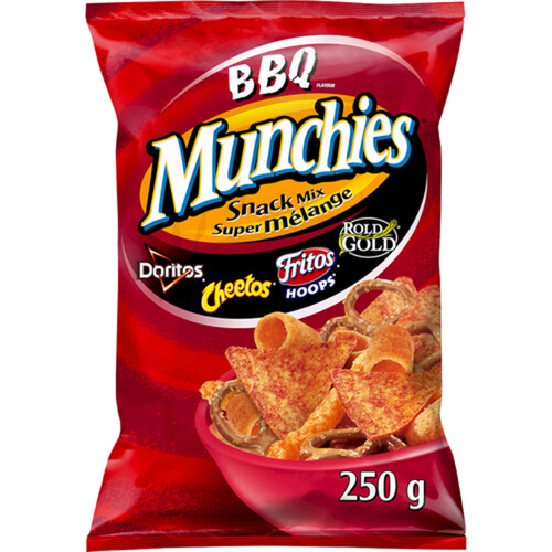 Munchies BBQ Flavour Snack Mix 250 g