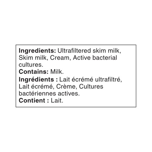 Siggi's Skyr Yogurt 3.6% Plain 750 g