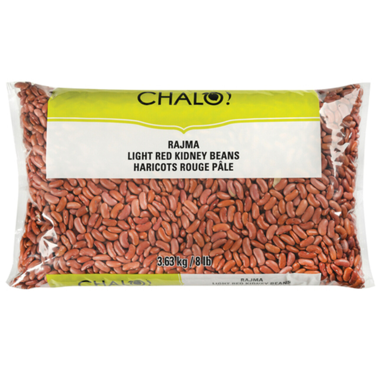 Chalo Light Red Kidney Rajma Beans 3.63 kg Voilà Online Groceries