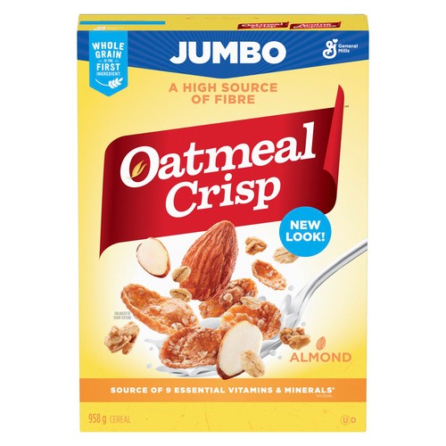 Oatmeal Crisp Cereal Almond Jumbo 1.15 kg