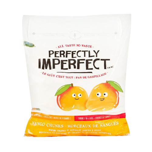 Perfectly Imperfect Frozen Mango Chunks 1.75 kg