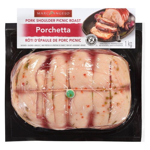Marcangelo Pork Shoulder Picnic Roast Porchetta 1 kg