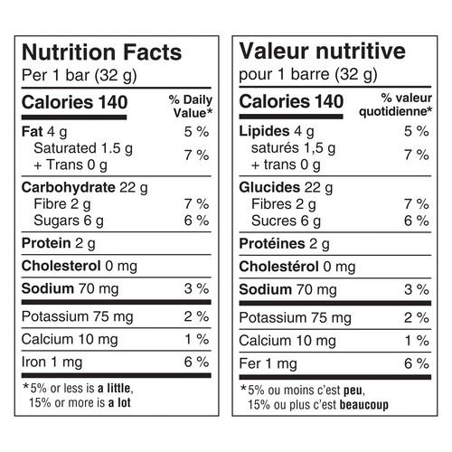 Nature Valley Trail Mix Granola Bars Dark Chocolate Coconut 160 g