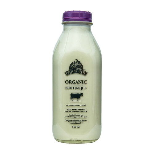 Farm Boy Organic 10% Cream 946 ml