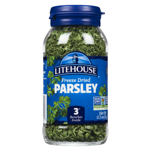 Litehouse Freeze Dried Parsley 8 g