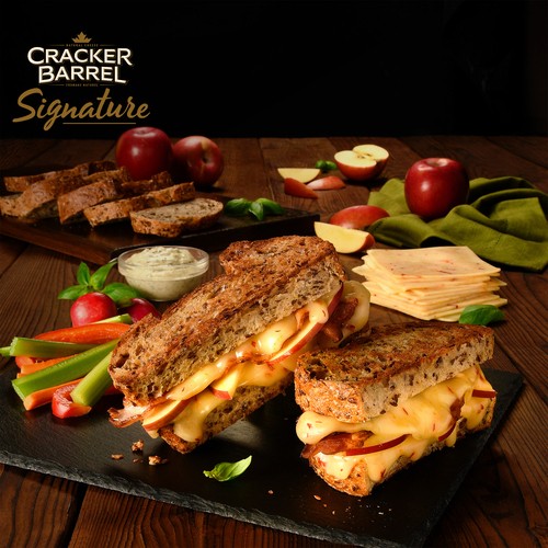 Cracker Barrel Signature Habanero Monterey Jack Cheese 11 Slices 200 g