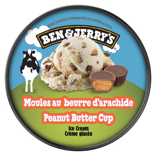 Ben & Jerry's Ice Cream Peanut Butter Cup 473 ml